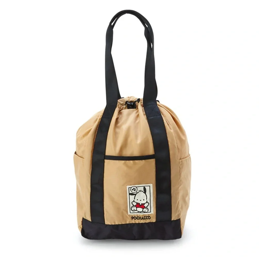 Sanrio Pochacco Beige Multi Use Tote Bag - Picture 4 of 5